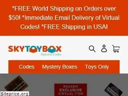 Sites similar to skytoybox.com
