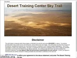 Sites similar to skytrail.info