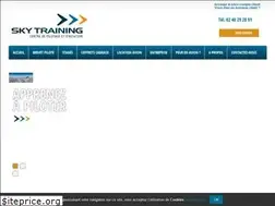 Sites similar to skytraining.fr