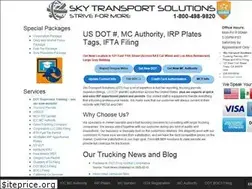 Sites similar to skytransportsolutions.com