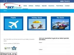 Sites similar to skytravel.co.nz