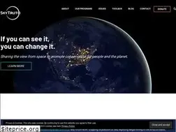 Sites similar to skytruth.org