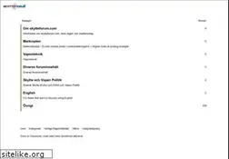 Sites similar to skytteforum.com