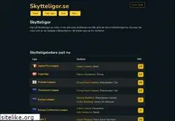 Sites similar to skytteligor.se