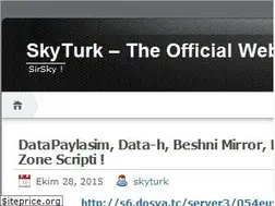 Sites similar to skyturk.wordpress.com