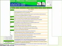 Sites similar to skyturks.com