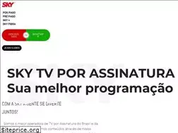 Sites similar to skytvassinatura.com.br