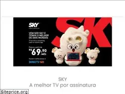 Sites similar to skytvassinaturas.com.br
