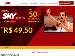 Sites similar to skytvpacotes.com.br