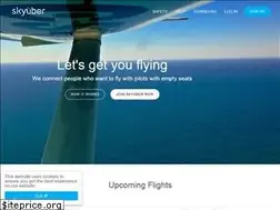 Sites similar to skyuber.com