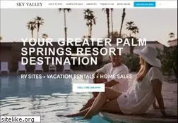 Sites similar to skyvalleyresorts.com