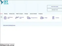 Sites similar to skyvanline.com
