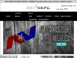 Sites similar to skyvapeaz.com