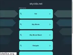 Sites similar to skyvids.net