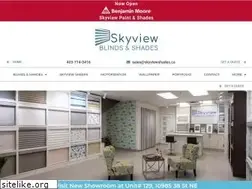 Sites similar to skyviewblindsshades.ca