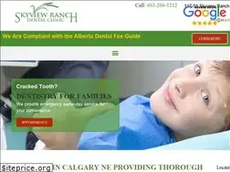 Sites similar to skyviewdentalclinic.ca
