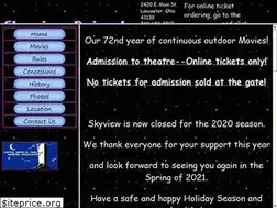 Sites similar to skyviewdrivein.com