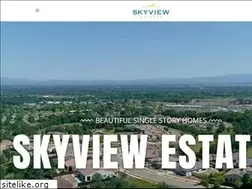 Sites similar to skyviewestates.com
