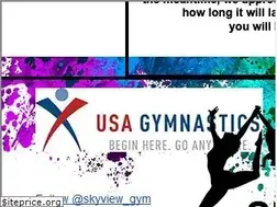 Sites similar to skyviewgymnastics.com