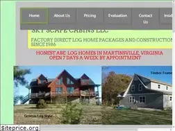Sites similar to skyviewloghomes.com