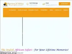 Sites similar to skyviewofafrica.com