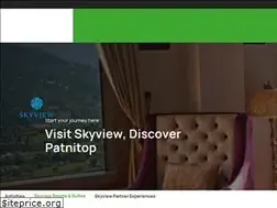 Sites similar to skyviewpatnitop.com