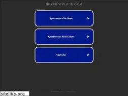 Sites similar to skyviewplace.com