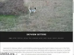 Sites similar to skyviewsetters.com