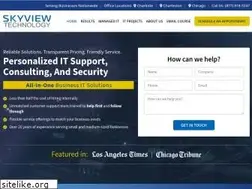 Sites similar to skyviewtechnology.com
