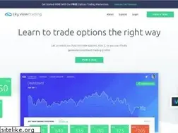 Sites similar to skyviewtrading.com