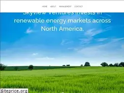 Sites similar to skyviewventures.com