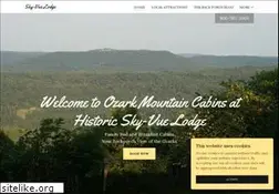 Sites similar to skyvuecabins.com