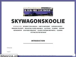 Sites similar to skywagonskoolie.wordpress.com