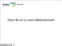 Sites similar to skywalk-allgaeu.de