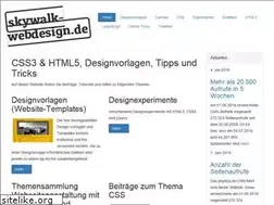 Sites similar to skywalk-webdesign.de