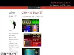 Sites similar to skywalker.altervista.org