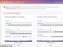 Sites similar to skyward.finance