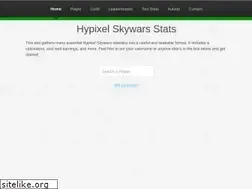 Sites similar to skywars.info