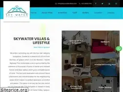 Sites similar to skywatervillas.com