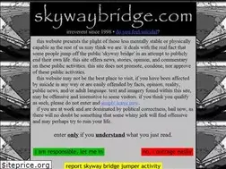 Sites similar to skywaybridge.com