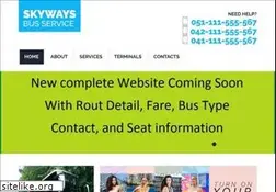 Sites similar to skyways.pk