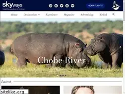 Sites similar to skywaysmagazine.co.za