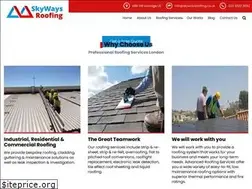 Sites similar to skywaysroofing.co.uk