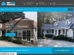 Sites similar to skywaysroofing.com