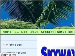 Sites similar to skywaystravel.de