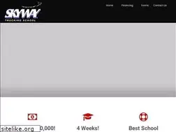 Sites similar to skywaytruckingschool.com
