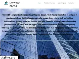 Sites similar to skywinddecor.com