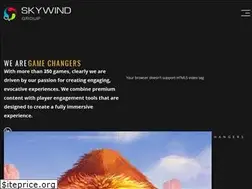 Sites similar to skywindgroup.com