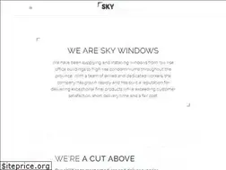 Sites similar to skywindowsltd.com