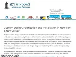 Sites similar to skywindowsnj.com